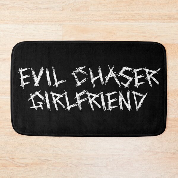 Item preview, White Evil Chaser Girlfriend designed and sold by Stupid Sluts Club.