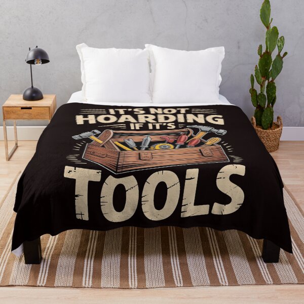 Item preview, It’s Not Hoarding If It’s Tools Handyman Woodwork – Craftsman Attitude Quote designed and sold by Redgiant87x.