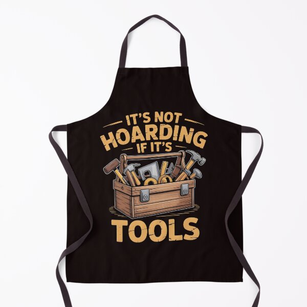 Item preview, It’s Not Hoarding If It’s Tools Handyman Woodwork – Workshop Humor designed and sold by Redgiant87x.