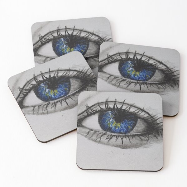 Item preview, Blue eyes designed and sold by Art Angel (Messenger of God through Art).