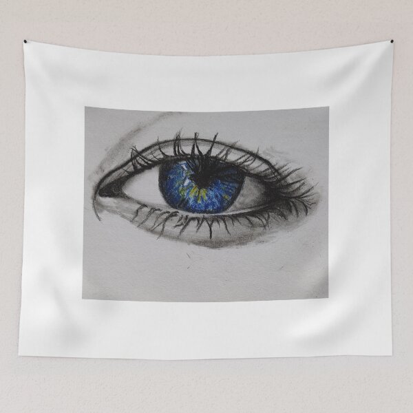 Item preview, Blue eyes designed and sold by Art Angel (Messenger of God through Art).