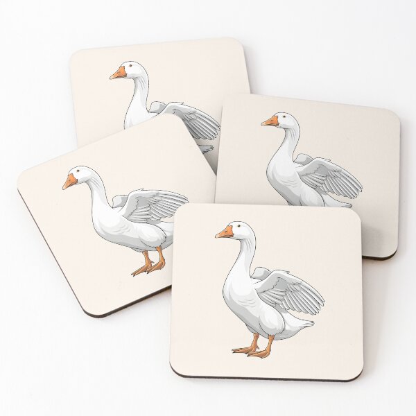 Item preview, White goose designed and sold by PrintLabStudio.