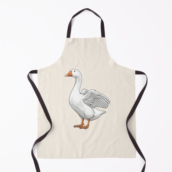 Item preview, White goose designed and sold by PrintLabStudio.