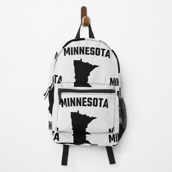 Item preview, Minnesota State Map Silhouette - Classic Black Typography Design designed and sold by mashmosh.