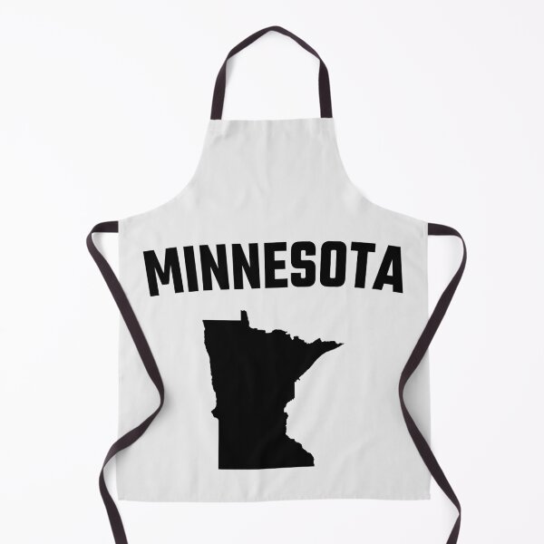 Item preview, Minnesota State Map Silhouette - Classic Black Typography Design designed and sold by mashmosh.