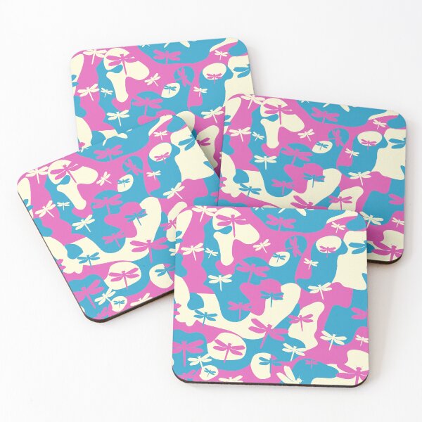 Item preview, Dragonfly Dreamscape: Vibrant Pastel Liquid Camouflage designed and sold by NandaFajarSu.