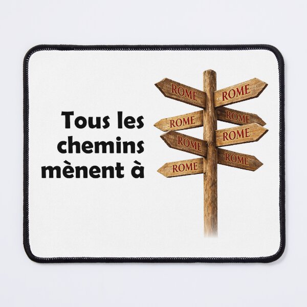 Item preview, All Roads Lead to Rome designed and sold by ROMEPratique.