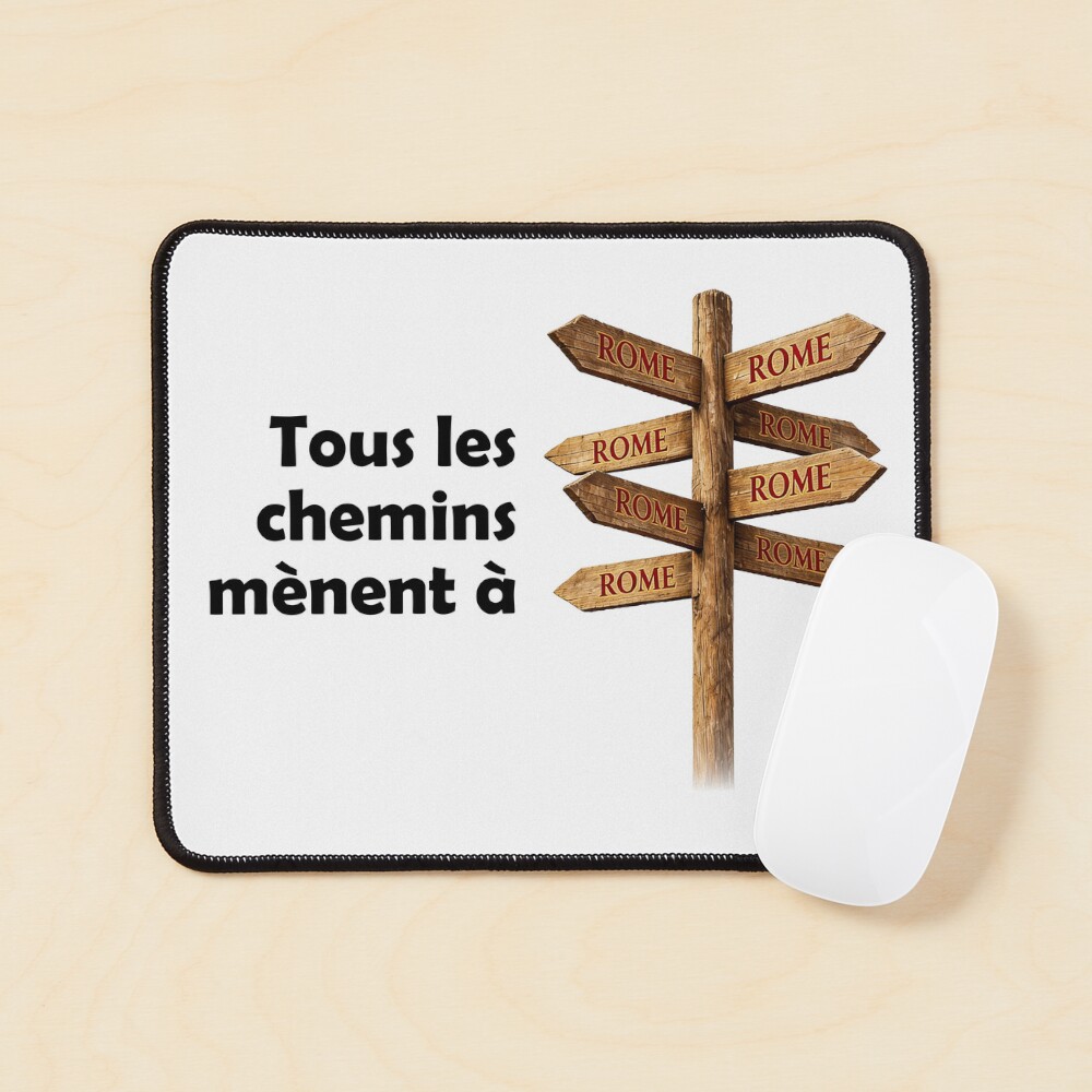 Item preview, Mouse Pad designed and sold by ROMEPratique.