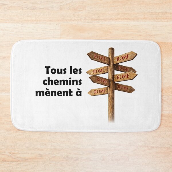 Item preview, All Roads Lead to Rome designed and sold by ROMEPratique.