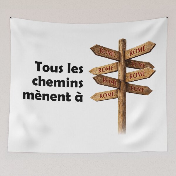 Item preview, All Roads Lead to Rome designed and sold by ROMEPratique.