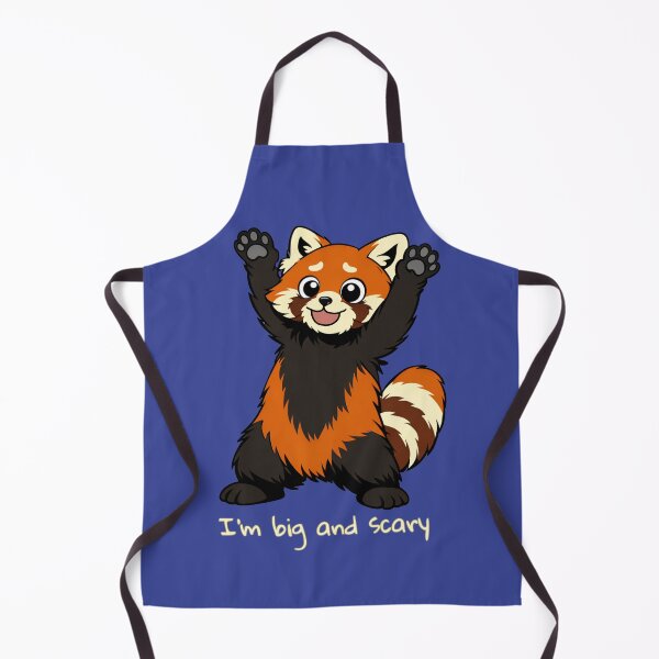 Item preview, Big and Scary Red Panda designed and sold by AuroraThyma.