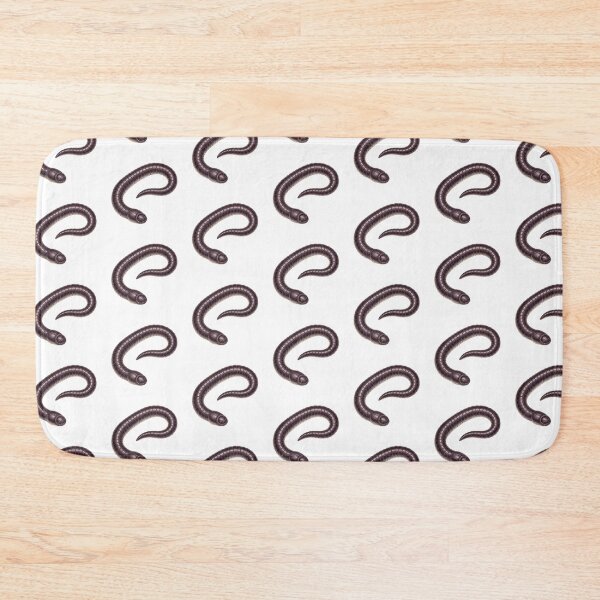 Item preview, Atretochoana Eiselti – Rare Caecilian Amphibian Illustratio designed and sold by so01.