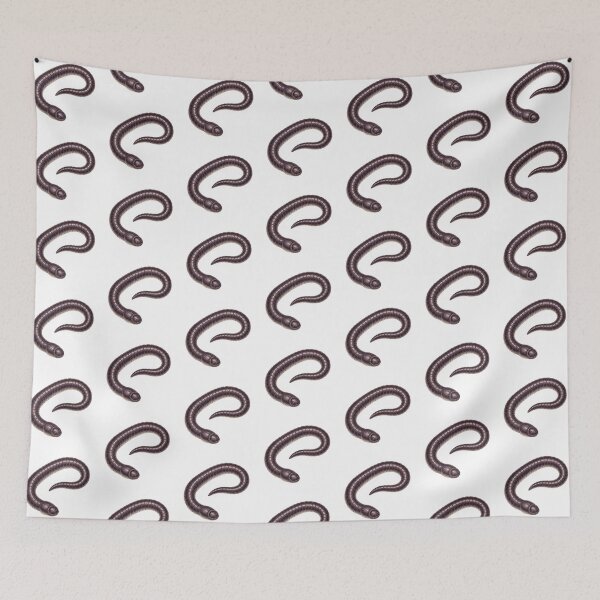 Item preview, Atretochoana Eiselti – Rare Caecilian Amphibian Illustratio designed and sold by so01.
