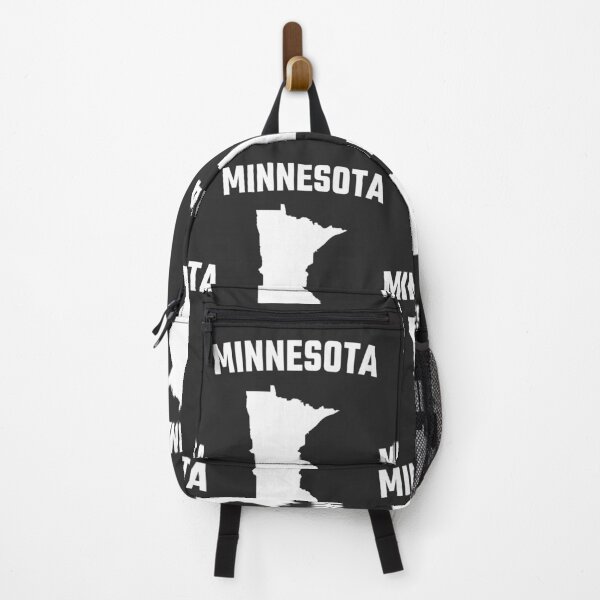 Item preview, Minnesota State Pride - Bold White Map Silhouette designed and sold by mashmosh.