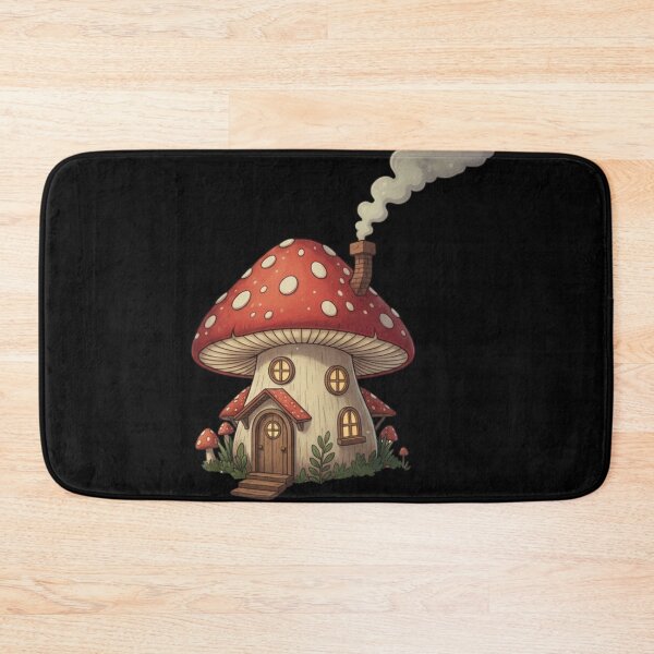 Item preview, Vintage Fly Agaric Mushroom - Cottagecore Aesthetic designed and sold by Design_Your_Day.