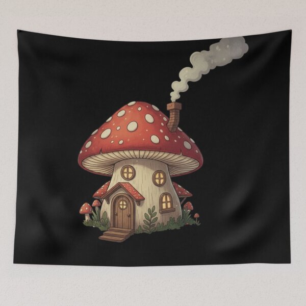 Item preview, Vintage Fly Agaric Mushroom - Cottagecore Aesthetic designed and sold by Design_Your_Day.