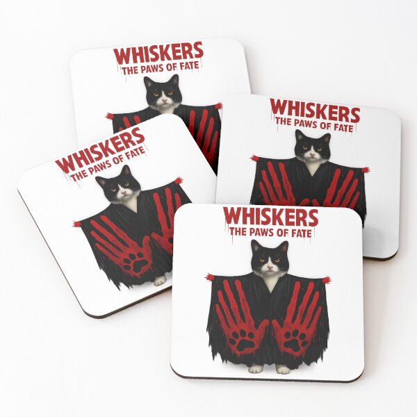 Item preview, WHISKERS THE PAWS OF FATE designed and sold by Cats and Other Things.