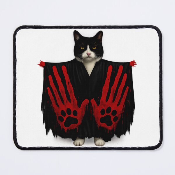 Item preview, WHISKERS THE PAWS OF FATE designed and sold by Cats and Other Things.