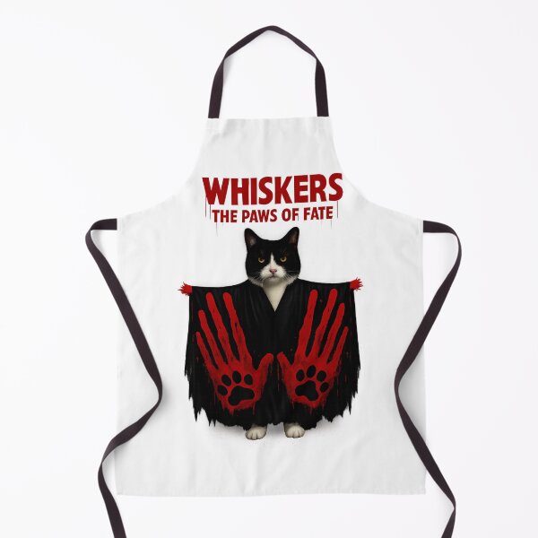 Item preview, WHISKERS THE PAWS OF FATE designed and sold by Cats and Other Things.