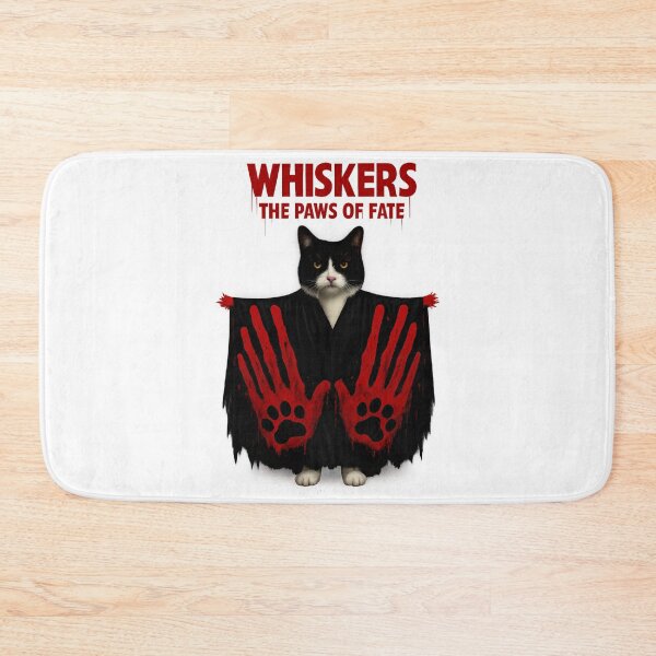 Item preview, WHISKERS THE PAWS OF FATE designed and sold by Cats and Other Things.