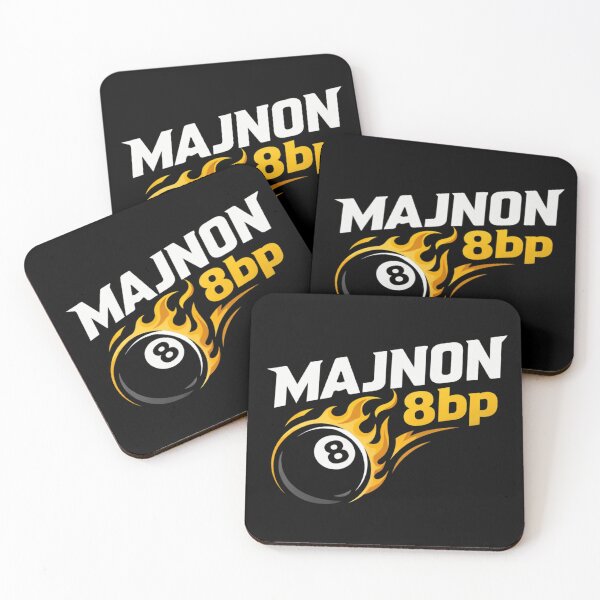 Item preview, Majnon 8bp logo billiard  designed and sold by Majnon8bp.
