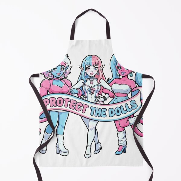 Item preview, Protect The Dolls: Trans Pride Fantasy Divas designed and sold by SkinnyFlatWhite.