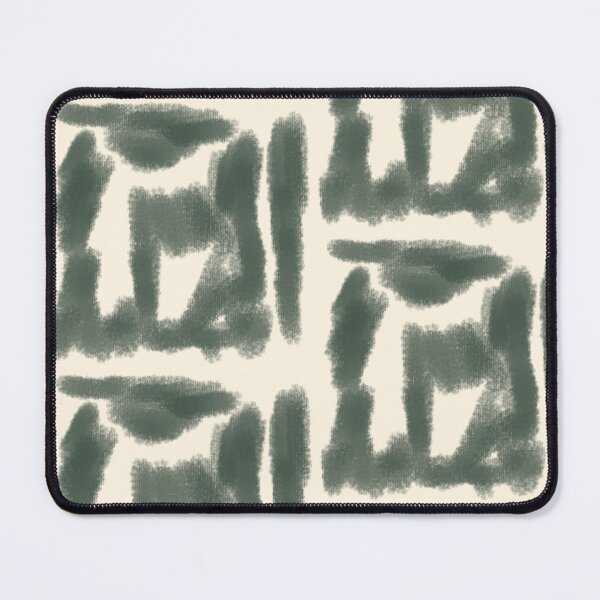 Item preview, Modern Abstract Olive Green Print designed and sold by Leufia.