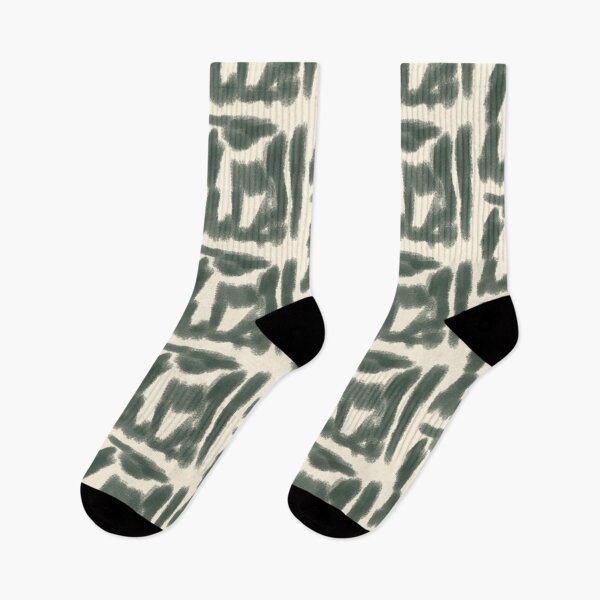 Item preview, Modern Abstract Olive Green Print designed and sold by Leufia.