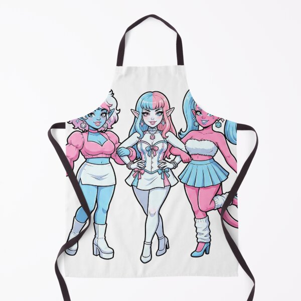 Item preview, Protect The Dolls: Trans Pride RPG Dice Divas designed and sold by SkinnyFlatWhite.