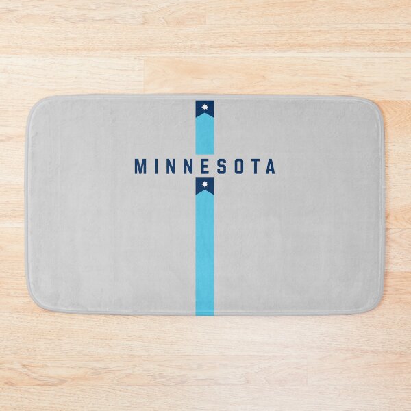 Item preview, Minnesota State Pride - Modern North Star Flag Concept designed and sold by mashmosh.