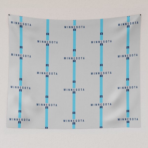 Item preview, Minnesota State Pride - Modern North Star Flag Concept designed and sold by mashmosh.