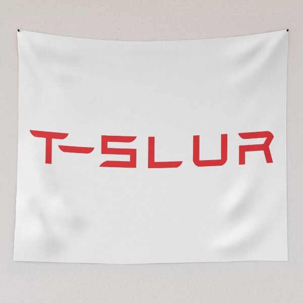 Item preview, Blatant Red T-Slur designed and sold by Stupid Sluts Club.