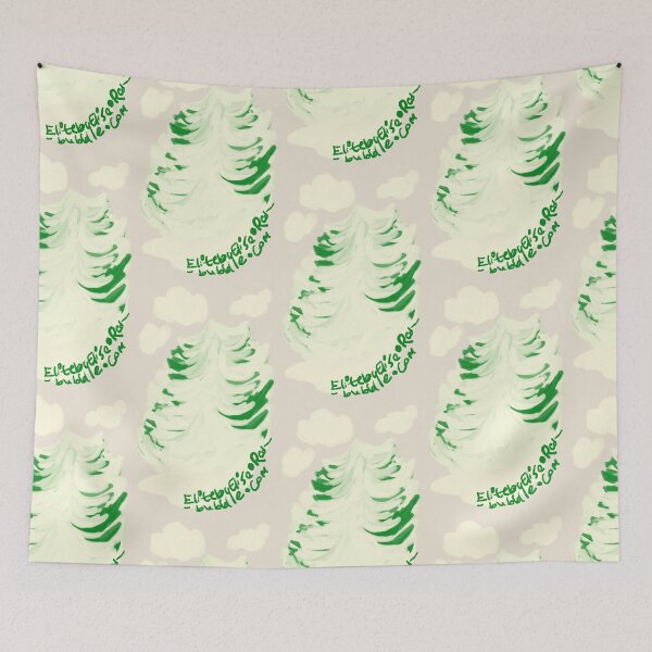 Item preview, Snow Frosted Tree by ElitebyElise  designed and sold by ElitebyElise.