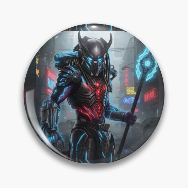 Item preview, Lone Yautja elite warrior  designed and sold by HuntsmithMerch.