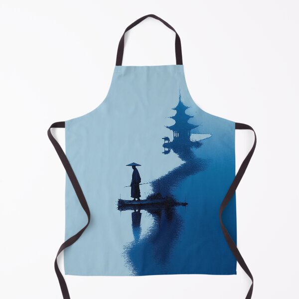 Item preview, Surreal Blue Wuxia Dream World designed and sold by R&B Art and design.
