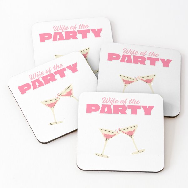 Item preview, Wife of the Party Bachelorette Wedding designed and sold by NB-Studio.