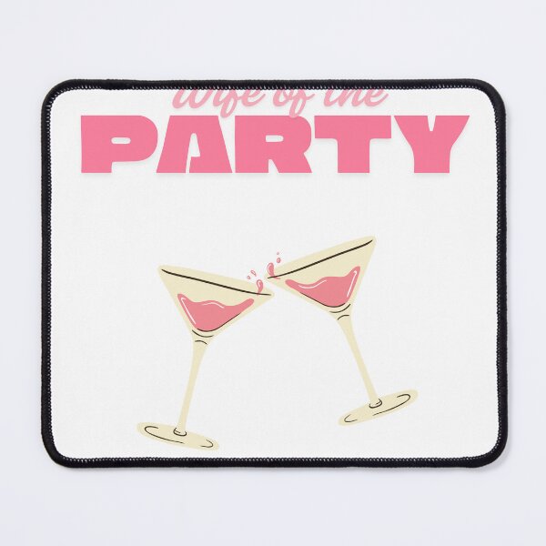 Item preview, Wife of the Party Bachelorette Wedding designed and sold by NB-Studio.