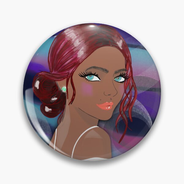 Item preview, Crimson Flow, - The Vibrant Muse  designed and sold by Milabar.
