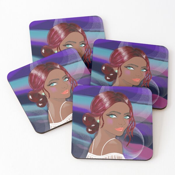 Item preview, Crimson Flow, - The Vibrant Muse  designed and sold by Milabar.