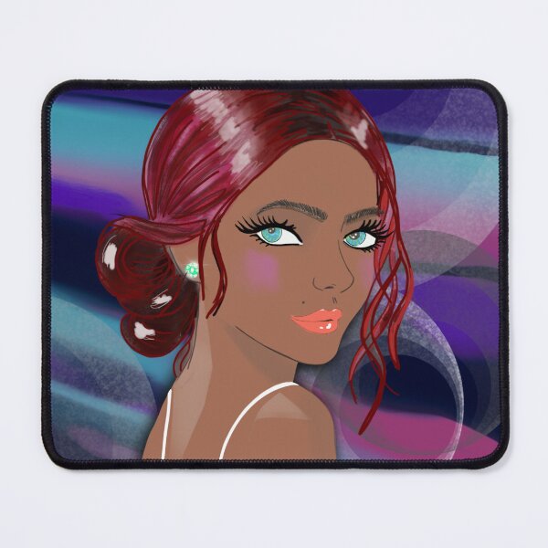 Item preview, Crimson Flow, - The Vibrant Muse  designed and sold by Milabar.