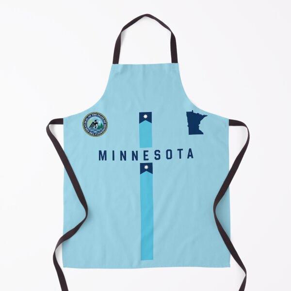 Item preview, Modern Minnesota Pride, The New North Star State Flag & Seal designed and sold by mashmosh.