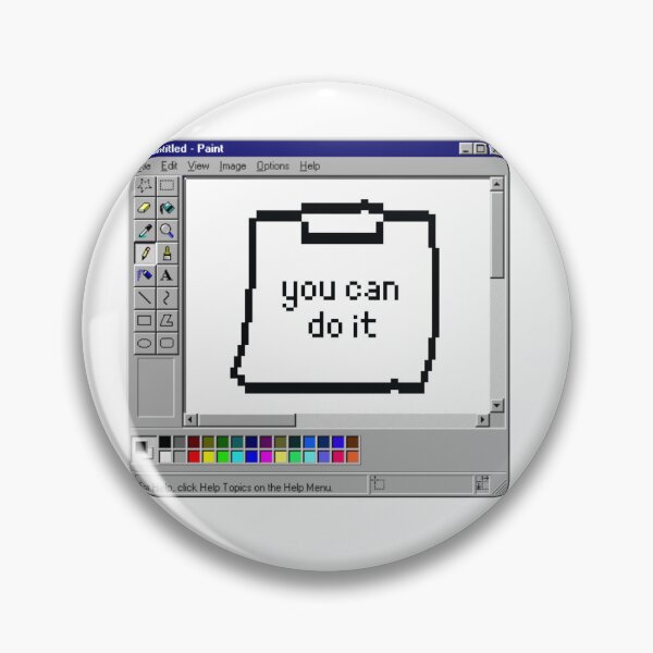 Item preview, You Can Do It – Motivation Meme designed and sold by velvetskyco.