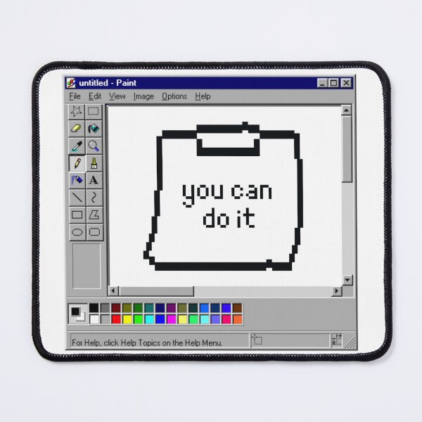 Item preview, You Can Do It – Motivation Meme designed and sold by velvetskyco.