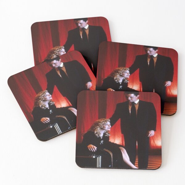 Item preview,  Twin Peaks Dale Cooper, Laura Palmer designed and sold by BubuAndDuduShop.