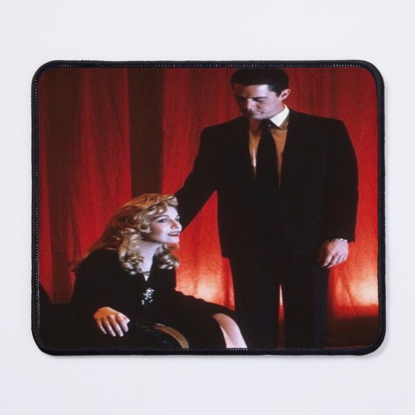 Item preview,  Twin Peaks Dale Cooper, Laura Palmer designed and sold by BubuAndDuduShop.