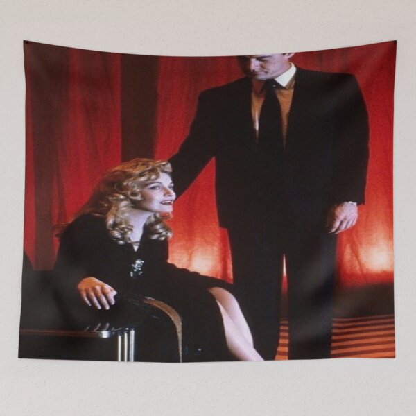 Item preview,  Twin Peaks Dale Cooper, Laura Palmer designed and sold by BubuAndDuduShop.