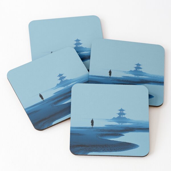 Item preview, Surreal Blue Wuxia Dream World designed and sold by R&B Art and design.