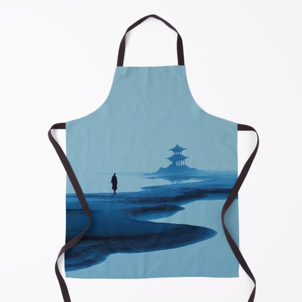 Item preview, Surreal Blue Wuxia Dream World designed and sold by R&B Art and design.