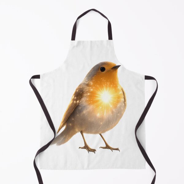 Item preview, Bird of Inner Light – Glowing Heart Spiritual Bird Art designed and sold by ArtSpark Studio.