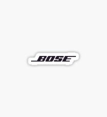 Bose Merchandise Sticker